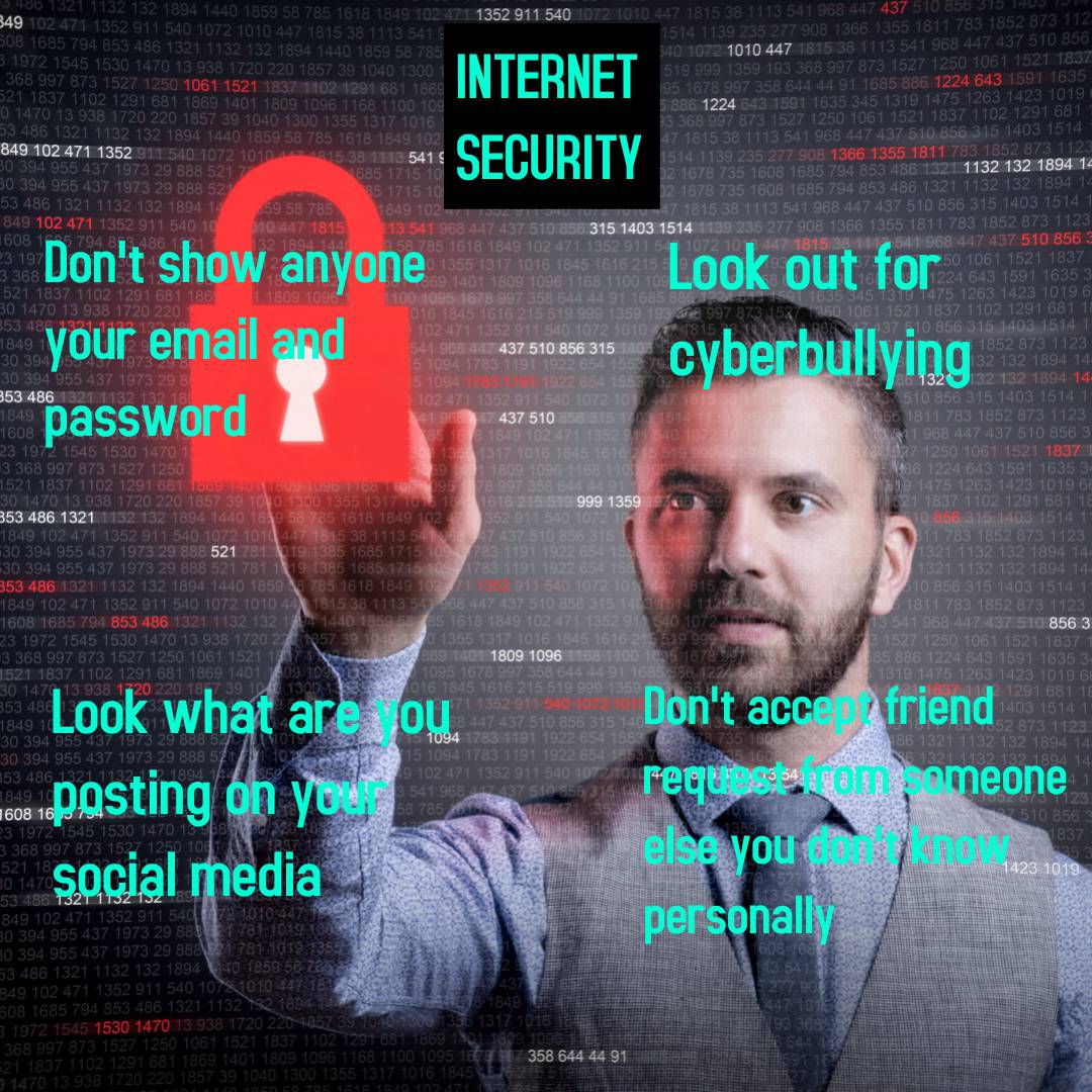 Poster Internet Security - Lukas